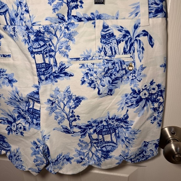 NWT Blue and White Shelby Crown and Ivy Shorts - Picture 10 of 12